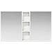 Set di Armadi da Bagno con lo scaffale 3 pcs 120 x 14,5 x 70 cm - Foto miniatura 6