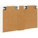 Set di Armadi da Bagno con lo scaffale 3 pcs 120 x 14,5 x 70 cm - Foto miniatura 9