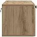 Mobile Porta TV da Muro Rovere Artigianale 78,5 x 31 x 30 cm - Foto miniatura 5