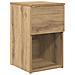 Armadietto per letto 2 pcs Rovere Artigianale 29 x 31,5 x 49 cm - Foto miniatura 4