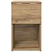 Armadietto per letto 2 pcs Rovere Artigianale 29 x 31,5 x 49 cm - Foto miniatura 6