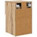 Armadietto per letto 2 pcs Rovere Artigianale 29 x 31,5 x 49 cm - Foto miniatura 8