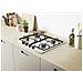 ESSENZA CDIH6WBREX Acciaio inox Da incasso 60 cm Gas 4 Fornello (i) - Foto miniatura 3