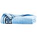 Asciugamano Rondo2 70x140 cm 450 g /m² Azzurro - Vellutato - Elevata assorbenza - Comfort di lusso - Foto miniatura 1