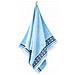 Asciugamano Rondo2 70x140 cm 450 g /m² Azzurro - Vellutato - Elevata assorbenza - Comfort di lusso - Foto miniatura 2