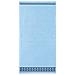 Asciugamano Rondo2 70x140 cm 450 g /m² Azzurro - Vellutato - Elevata assorbenza - Comfort di lusso - Foto miniatura 3