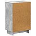 Mobile per scarpe EDE 59,5 x 39,5 x 90 cm Legno ingegnerizzato - Foto miniatura 6