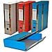 scatola archivio box1 rosso 37,5x29,5x9cm - Foto miniatura 1