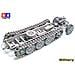 German 18 ton Heavy Half Track Famo 1:35 - Foto miniatura 6