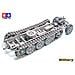 German 18 ton Heavy Half Track Famo 1:35 - Foto miniatura 1