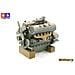 German 18 ton Heavy Half Track Famo 1:35 - Foto miniatura 3