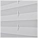 Tenda Plissè 80x100cm Bianca - Foto miniatura 7