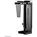 NM-CPU100BLACK Supporto da Scrivania per PC - Foto miniatura 2