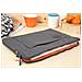 Custodia Notebook Slim Sleeve Fino a 16’’ Grigio / Arancio - Foto miniatura 2