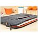 Custodia Notebook Slim Sleeve Fino a 16’’ Grigio / Arancio - Foto miniatura 3