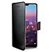Flip Cover Custodia Wally per Huawei P20 colore Nero - Foto miniatura 1