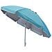 Ombrellone Spiaggia Palo Alluminio Ø 2 M Palo Ø 0,32 M Per Campeggio Spiaggia Mare Piscina Giardino - Foto miniatura 1