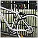 Catena Antifurto con Mini Lucchetto a U a Chiave 8234EURDPRO - Foto miniatura 3
