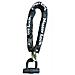 Catena Antifurto con Mini Lucchetto a U a Chiave 8234EURDPRO - Foto miniatura 1