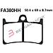 B1r R2438000 Pastiglie Gpfax Yamaha Yzf R1 / r6 Ant. Fz1 1000 / mt-01 Gpfax380hh - Foto miniatura 1