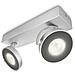 Faretto Myliving Led Clockwork 2x4,5 W Argento 531724816 - Foto miniatura 2