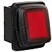Interruttore Impermeabile 12/24v Con Led Rosso - Foto miniatura 1