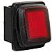 Interruttore Impermeabile 12/24v Con Led Rosso - Foto miniatura 4