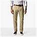 Pantaloni Alpha Khaki Slim Tapered L36 Abbigliamento Uomo W33-l36 - Foto miniatura 1