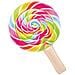 Materassino Lollipop Gonfiabile Con Stampa Realia - Foto miniatura 1