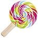 Materassino Lollipop Gonfiabile Con Stampa Realia - Foto miniatura 2