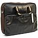 Borsa Notebook BS290 15.6? Vintage Bag in Ecopelle con Tasca Posteriore per Trolley Colore Marrone - Foto miniatura 3