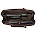 Borsa Notebook BS290 15.6? Vintage Bag in Ecopelle con Tasca Posteriore per Trolley Colore Marrone - Foto miniatura 5