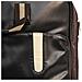 Borsa Notebook BS290 15.6? Vintage Bag in Ecopelle con Tasca Posteriore per Trolley Colore Marrone - Foto miniatura 8