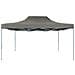 Tenda Pieghevole Pop-up 3x4,5 M Antracite - Foto miniatura 2