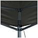 Tenda Pieghevole Pop-up 3x4,5 M Antracite - Foto miniatura 3