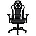 Sedia Gaming Caliber R1 in Pelle Colore Nero / Bianco - Foto miniatura 1