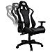 Sedia Gaming Caliber R1 in Pelle Colore Nero / Bianco - Foto miniatura 3