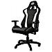 Sedia Gaming Caliber R1 in Pelle Colore Nero / Bianco - Foto miniatura 4