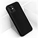 Cover Silicone Apple Iphone 11 Semi-rigida Opaca Finitura Soft Touch Nero - Foto miniatura 2
