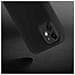 Cover Silicone Apple Iphone 11 Semi-rigida Opaca Finitura Soft Touch Nero - Foto miniatura 3