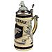 Boccale - Game Of Thrones - House Stark - Bavarian Beer Stein - Foto miniatura 5