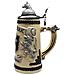 Boccale - Game Of Thrones - House Stark - Bavarian Beer Stein - Foto miniatura 6