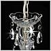 Lampadario Con Perline Bianco Tondo 3 E14 - Foto miniatura 4