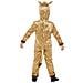 Costume Tuta Da Giraffa Per Bambino - Taglia: 10 - 12 Anni (145/158 Cm)  - Foto miniatura 2