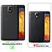 Custodia Compatibile Con Samsung Galaxy Note 3 In Rosso Zafferano - Coperchio Protettivo Con Chiusura Magnetica, Funzione Stand E 2 Finestre Di Visualizzazione - Foto miniatura 11