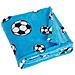 Coperta In Pile, Coperta Neonato, Pile Bebè, Plaid In Pile, Versatile Coperta Coccolone Per Bambini E Bambine, 75 X 100 Cm, Con Motivo Calcistico, blu - Foto miniatura 1