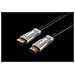 Premiumcord 4k Attivo Ottico (aoc) - Cavo Hdmi 2.0 In Fibra Di Vetro M M 18 Gbpscompatibile Con Video 4k 60hzdeep Color3darchdrdolby Truehdconnettori Doratinero10 Mkphdm2 X 10 - Foto miniatura 2