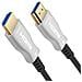 Premiumcord 4k Attivo Ottico (aoc) - Cavo Hdmi 2.0 In Fibra Di Vetro M M 18 Gbpscompatibile Con Video 4k 60hzdeep Color3darchdrdolby Truehdconnettori Doratinero10 Mkphdm2 X 10 - Foto miniatura 1