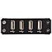 IDATA UCE-32100 - Estensore USB 2.0 CAT 5 a 4 porte (100 m), UCE32100 - Foto miniatura 3