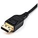 Cavo da Mini DisplayPort 1.4 Supporto Video 8K per Monitor / Proiettore da 1 metro Colore Nero  - Foto miniatura 2